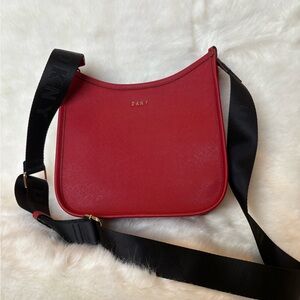 DKNY Vibrant Red Crossbody Bag